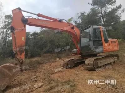 Used Mini Medium Backhoe Excavator Hitachi Zx120 Construction Machine Second-Hand