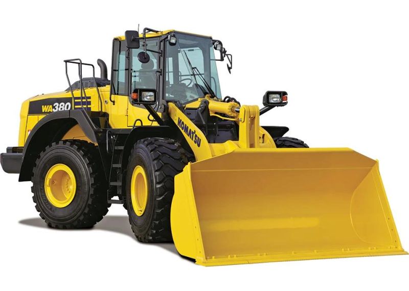 Front End Loader Wa100, Wa230, Wa250, Wa300, Wa320, Wa350, Wa360, Wa380, Wa400, Wa430, Wa470