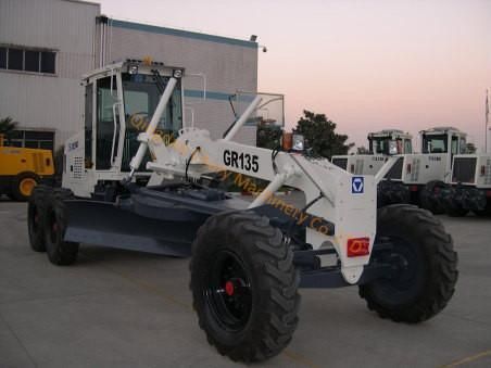 Official Manufacturer Gr165 Motor Grader