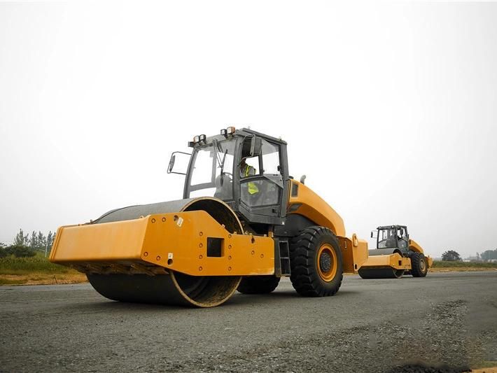 Construction Equipment 16ton Hydraulic Single Drum Road Roller (6116E)