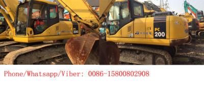 Used Hydraulic Excavator Komatsu PC200-7 Japan Made Machine