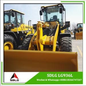 High Quality China Wheel Loader Sdlg Volvo Loader LG936L with 1.8 M Bucket for Sale
