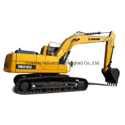 21tons Crawler Excavator Sinoway Track Excavator for Sale
