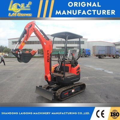 Mini Crawler Excavator with CE Euro 5 Engine