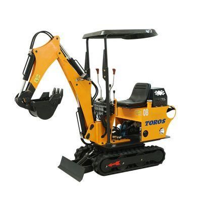 Hot Selling Crawler Mini Excavator Small Excavators with Bucket 0.02 Cbm Bucket for Construction