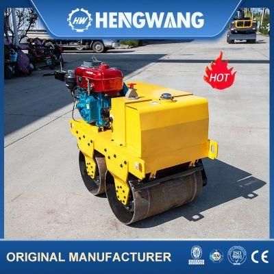 Double Drum Vibratory Roller Vibrator Soil Compactor Roller