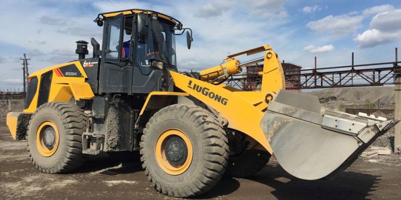Liugong 5 Ton Front End Loader 855h with Cummins Engine in Mexico