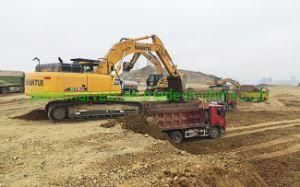 Shantui Digger Machine 37ton Crawler Excavator for Earthmoving Work
