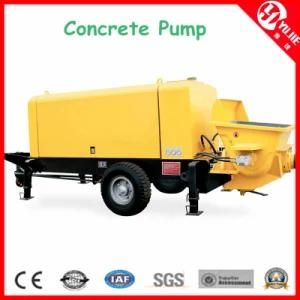 50m3/H Concrete Pump with Pipeline 120m for Sale