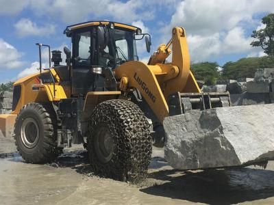 Good Quality 7ton 4cbm Large Wheel Loader Clg877h in Stock