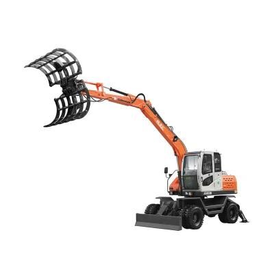 Cotton Handling Excavator Machine in India