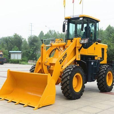 Tractor Loader Tractor Front Loader Front End Loader Mini Wheeled Loader Chinese Backhoe Loaders