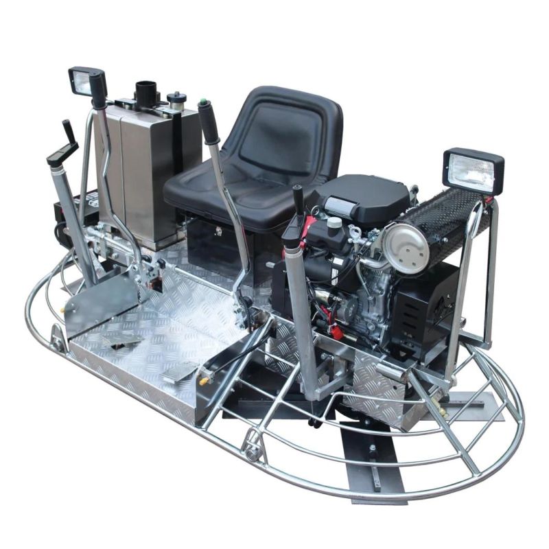 Used Ride on Power Trowel Machine with Honda Engine Gx690