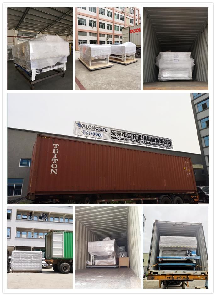 Architecture Glass Washing Machine 2000mm