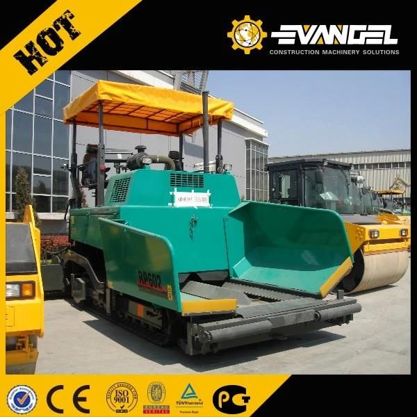 New Model Popular 6m Asphalt Road Paver RP603L