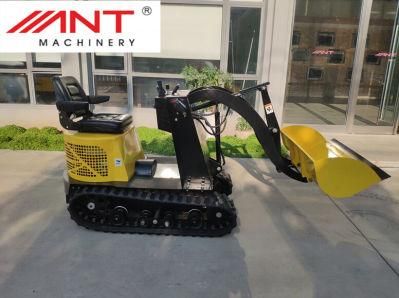 By135 Mini Dumper Power Barrow Skid Steer Loader with Attachments