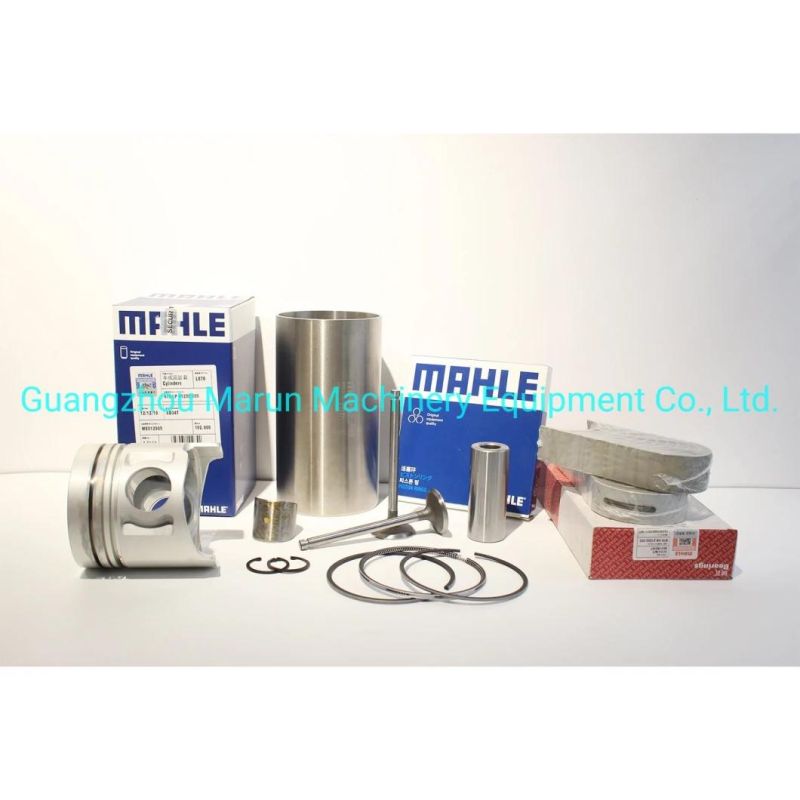 in Stock Genuine Mahle Diesel Engine Parts Original Quality 6D34 Piston OE Me088990 for Mitsubishi HD820-3 Engine