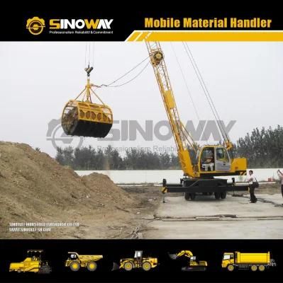 China Brand New 25ton Bulk Material Handlers with Hydraulic Grab