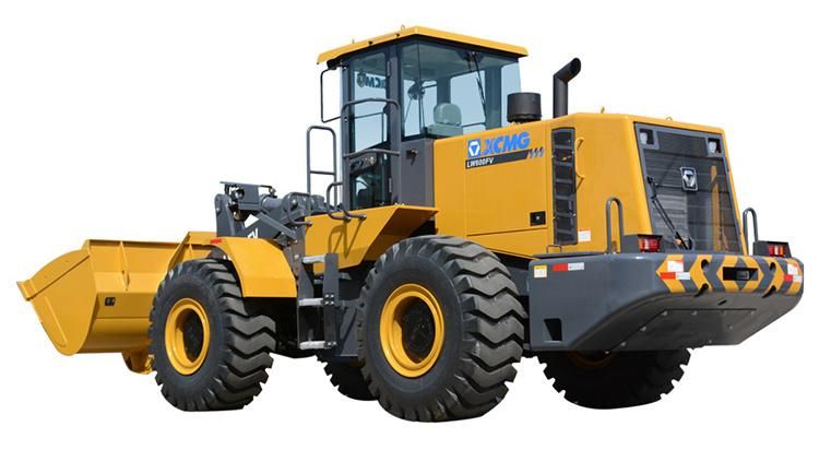 Construction Machinery Loader XCMG Official 6ton Wheel Loader Lw600fv (more models for sale)