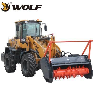 2.7ton Farm Loader Wl927 Wheel Loader Farm Machinery in South America