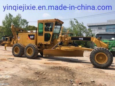 Cat14G Used Motor Grader, Secondhand Grader (140g, 140h, 140K) , Mitsubishi Mg550