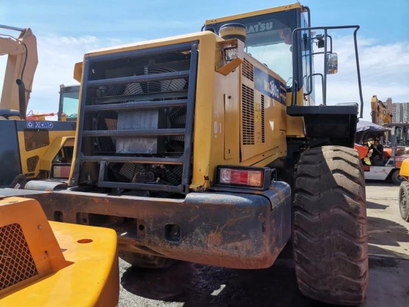 Cargadoras / Cargadoras Usadas Komatsu Wa380z / 320/360 / Cargadoras Komatsu Usadas Loader