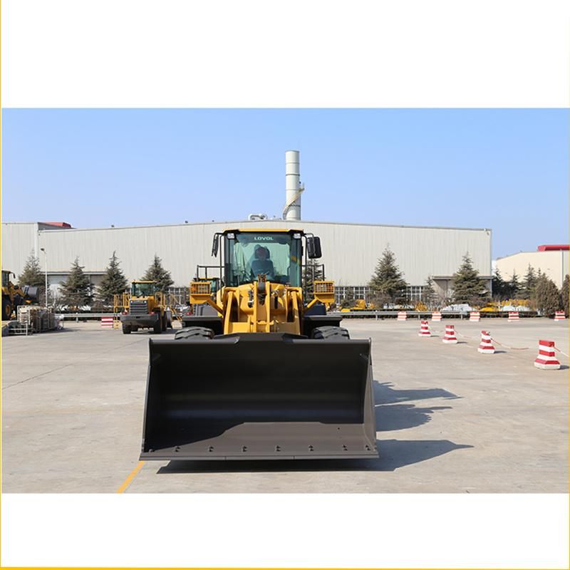 3ton China Wheel Loader for Sale with Cheap Wheel Loader 5.5ton 3cbm