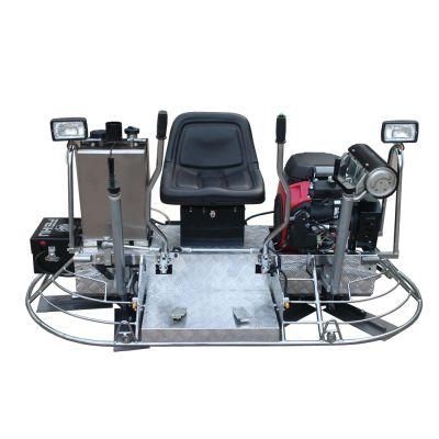 1000mm Gasoline Engine Concrete Driving Type Ride on Power Trowel