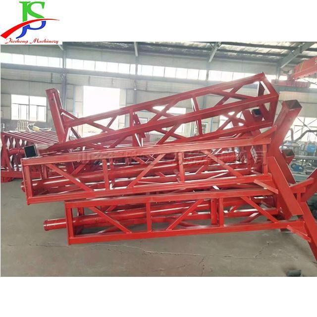 Construction Engineering Concrete Pouring Equipment Manual Distributing Machine