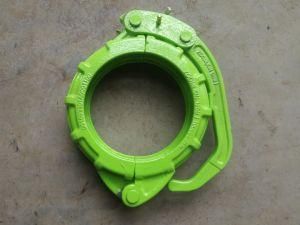 Factory Supply Concrete Pump Spare Parts Snap Pipe Clamp for Zoomlion