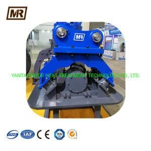 20 Ton Split Hydraulic Plate Compactor for PC200/Cat320 Excavator Compactor Attachment