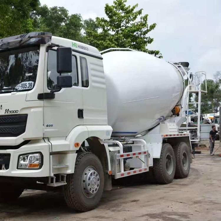 Sinotruck 6m3 8m3 9m3 10m3 12m3 16m3 HOWO 375HP 6X4 Concrete Mixer Truck