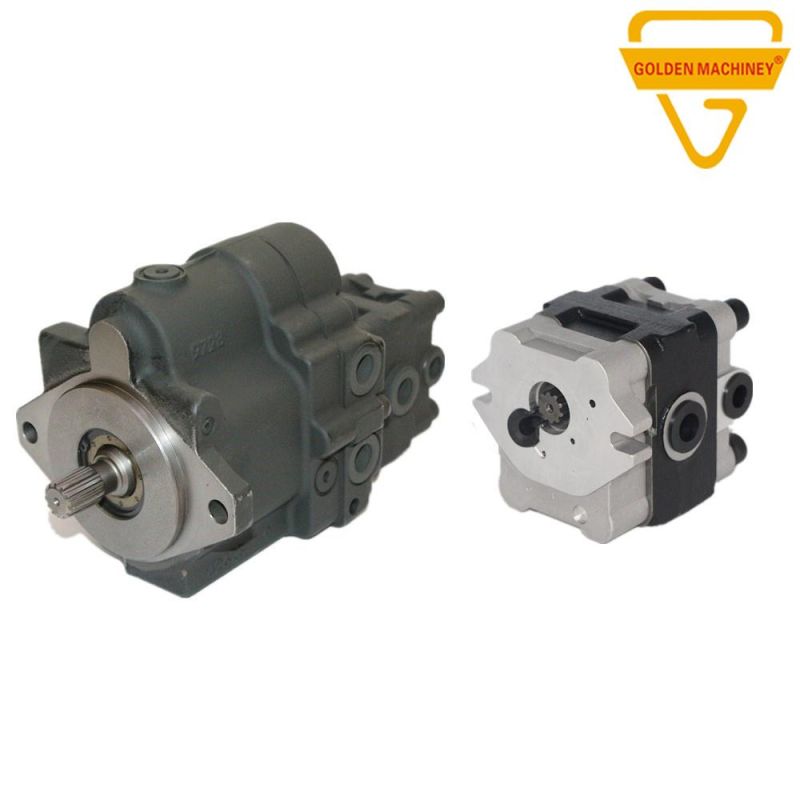 Gk Mini Excavator Part Vio35 Hydraulic Gear Pump 172459-73512 PVD-2b-40 PVD-1b Hydraulics Pump Part Repair Kits for Yanmar