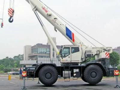 100tons Telescopic Arm Mobile Rough Terrain Crane Truck Rt100