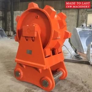 Excavator Spare Parts Excavator Compaction Wheel