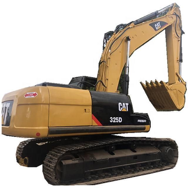 Caterpillar Cat 325D Used Second Hand Crawler 25 Ton Hydraulic Digger Hitachi Excavator Excavadora Usada Excavatrice Pelle D′occasion Excavators Sale Price