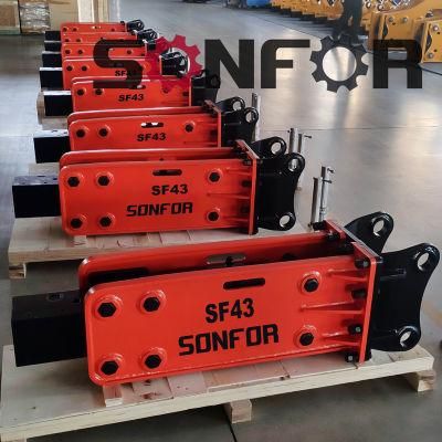 Pencil Type Hydraulic Rock Breaker