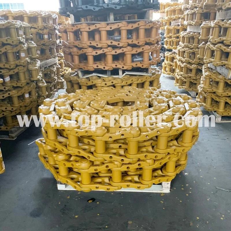 Excavator Track Chain Track Link PC200 PC240 PC220 Track Link Assembly 20y-32-00013
