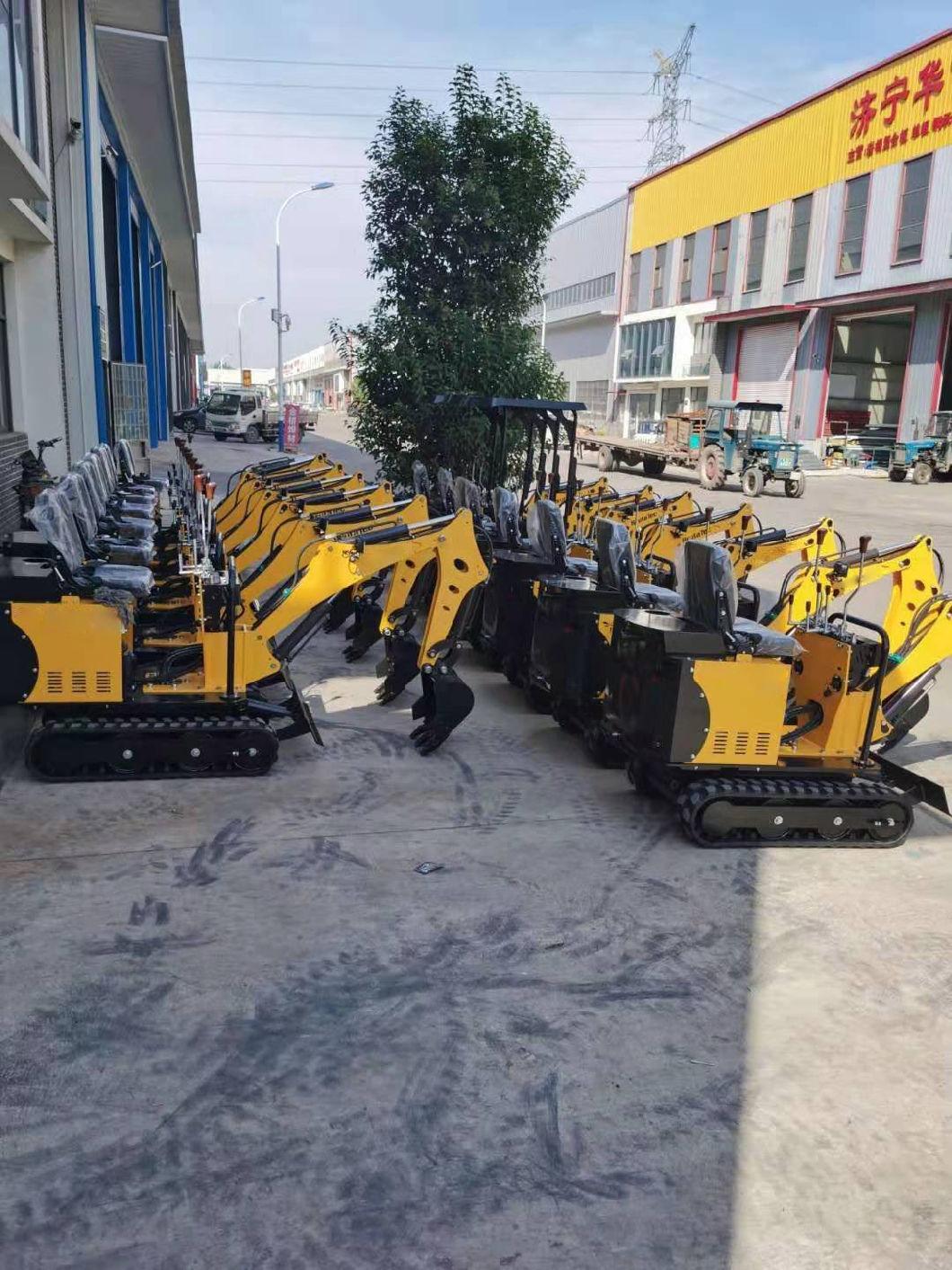 Cheap Price China Crawler Mini Excavator with CE