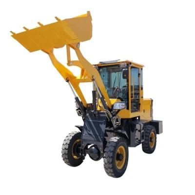 Fully Hydraulic Wheel Loader List Mini Front Loader Yard Loader for Sale