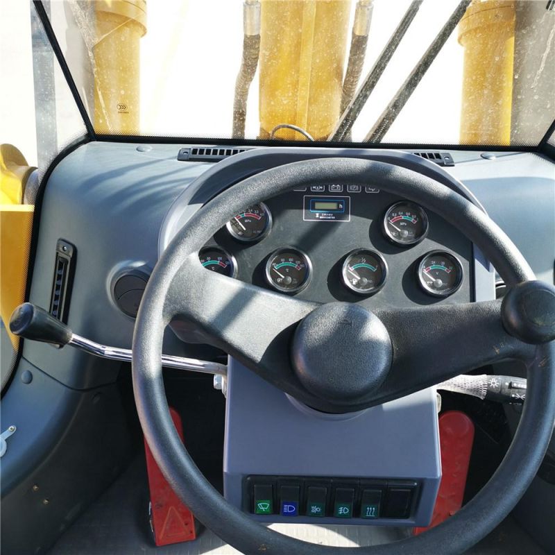 Zl50g Loader China 5ton 6ton Small Low Price Wheel Loader