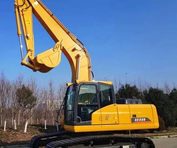 Max Digging Height > 10m 22 Ton St Se220 New Hydraulic Crawler Excavator Cheap Price on Sale
