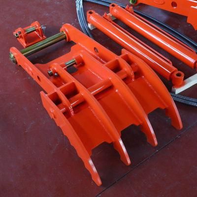 Backhoe Excavator Thumbs Hydraulic Bucket Thumb for 5tonn 10ton 15ton Excavator