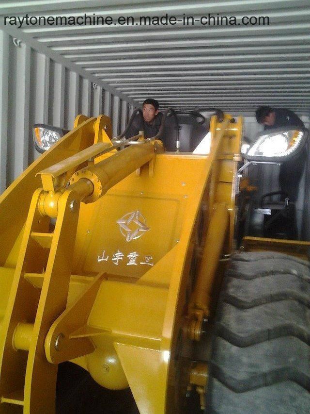 Diesel Forward Wheel Loader of 3t