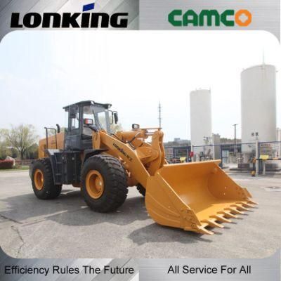 China Electric Wheel Loader with Parker Hydraulic Pump