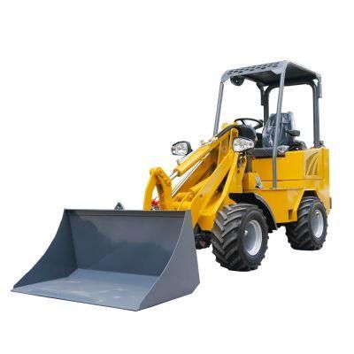 Mammut Wl10 EPA Yard Farm Mini Wheel Loader