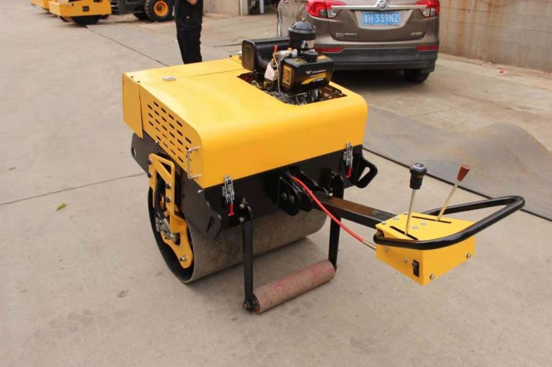 0.6 Tons of Tandem Walking Roller