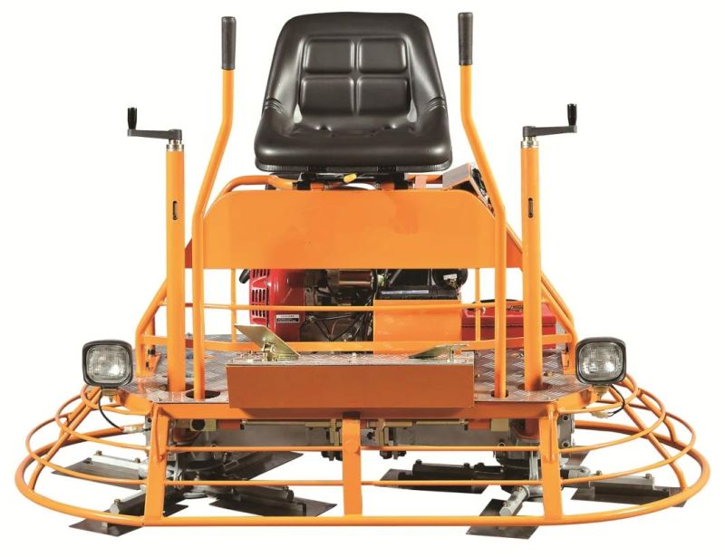 Remote Control Power Trowel Parts Efficiency
