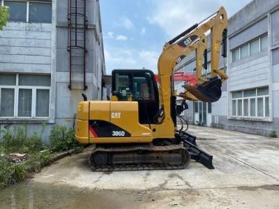 Used Cat 306D 307D 308c 312D 315D Crawler Excavator 6 Tons Made in Japan