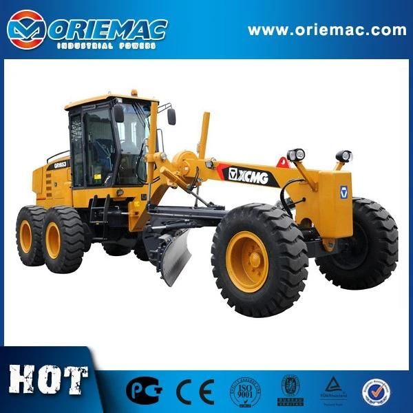 China Compact Motor Grader 160HP Gr1653 Road Machinery